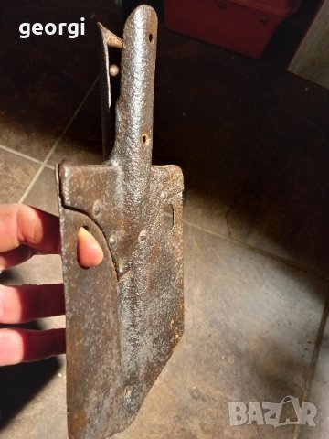 италианска военна лопатка ww1 , снимка 2 - Колекции - 43854528