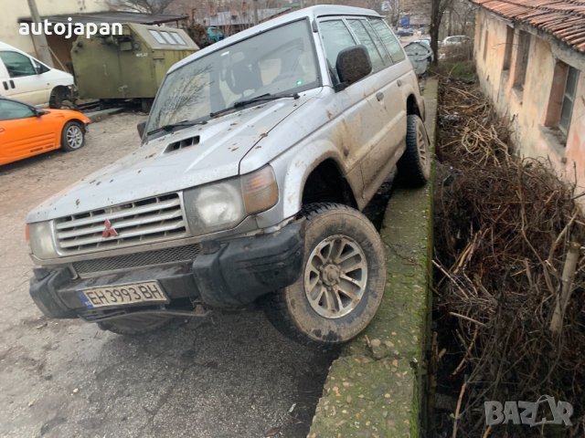 На части Mitsubishi Pajero 2.8 L 4M40 TD I4 128hp Мицубиши Паджеро, снимка 4 - Автомобили и джипове - 35322849