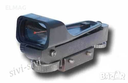 ХОЛОГРАМЕН БЪРЗОМЕРЕЦ ,,PERFECT RED DOT''