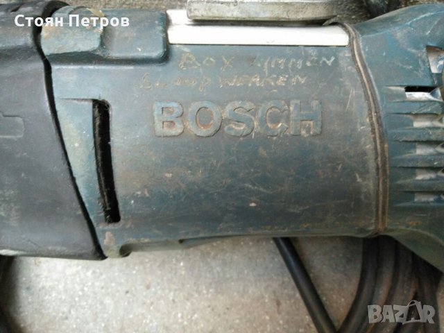 Саблен трион Bosch, снимка 6 - Други инструменти - 32576713