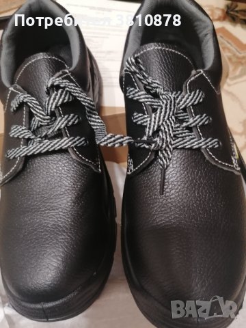 Работни обувки с метално бомбе, снимка 5 - Ежедневни обувки - 43505622