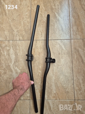 Продавам кормила и лапи от canyon stoic, снимка 4 - Части за велосипеди - 52611979