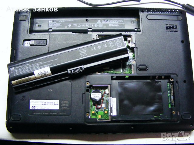 Лаптоп за части HP Dv2000 номер 2, снимка 7 - Части за лаптопи - 32580769