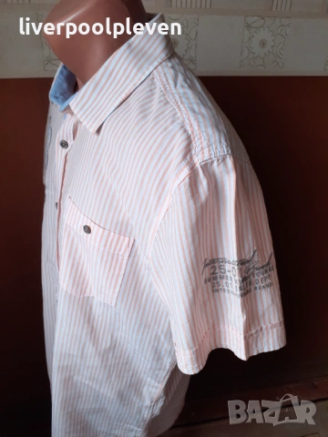 👉Camp David Original М ефектна, снимка 2 - Ризи - 53282600