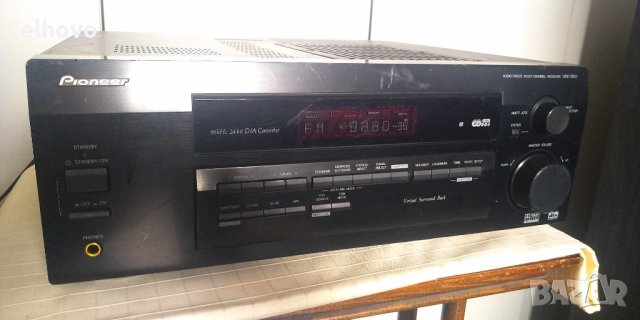 Ресивър Pioneer VSX-D511K, снимка 4 - Ресийвъри, усилватели, смесителни пултове - 43002493