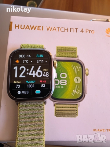 HUAWEI WATCH FIT 4 Pro в гаранция от Технополис