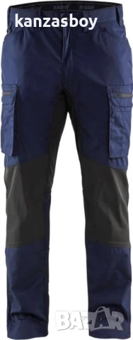 Blaklader Service Trousers Stretch 1459-1845 - мъжки работен панталон КАТО НОВ 50/МBlaklader Service, снимка 2 - Спортни дрехи, екипи - 51358687