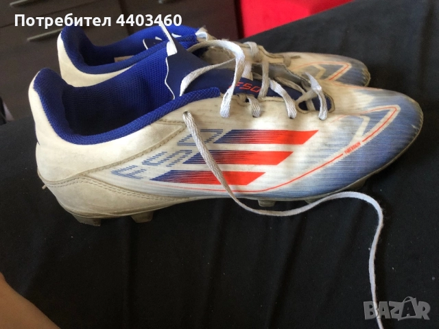 Бутонки F50 Adidas, снимка 2 - Футбол - 51460732