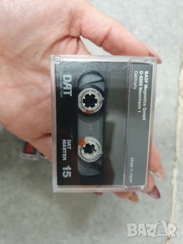 Нови дат аудио касети. BASF DAT Master 15 Чисто нови, само са разпечатани. По 10лв./бр., снимка 5 - Аудио касети - 38576941