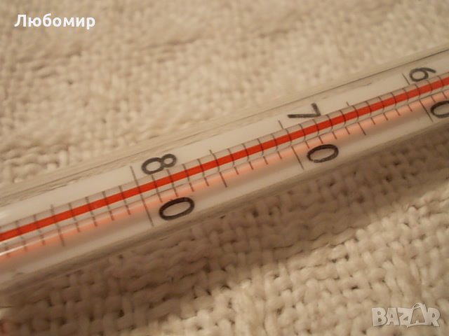 Минусов термометър -80 до +30С GDR, снимка 2 - Медицинска апаратура - 27659361