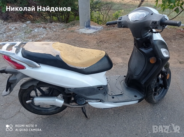 Скутер за части, снимка 4 - Мотоциклети и мототехника - 51569824