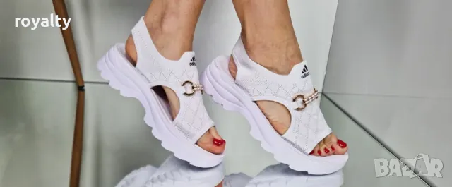 Adidas дамски сандали , снимка 7 - Сандали - 50349858