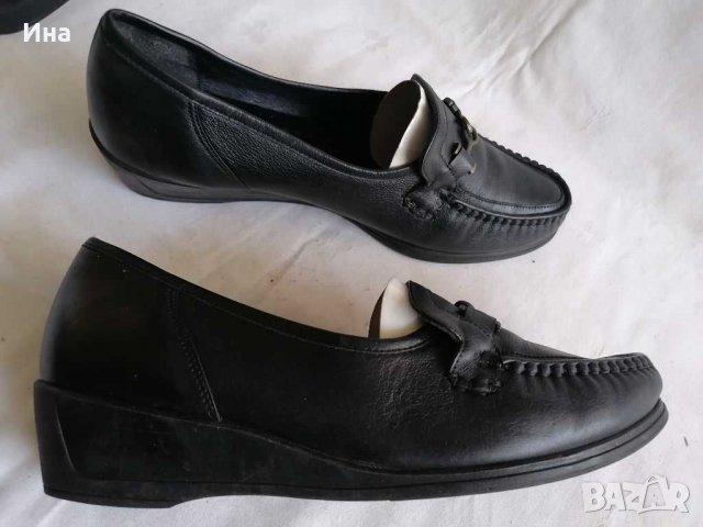 Мокасини ест кожа