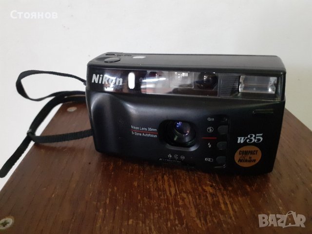 Nikon W35
Japan, снимка 1 - Фотоапарати - 42948520