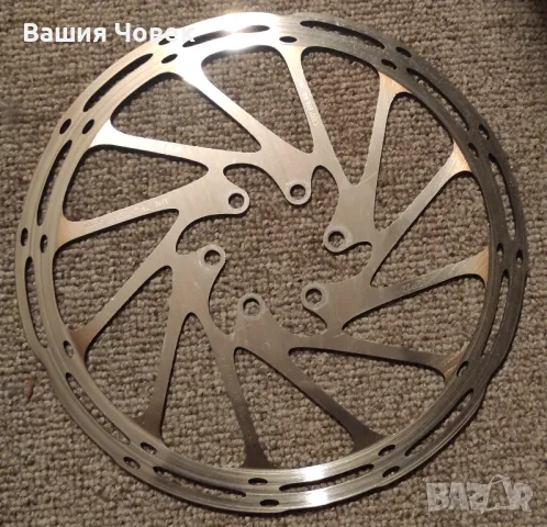 спирачни дискове за колело 180 мм., снимка 13 - Части за велосипеди - 50317677