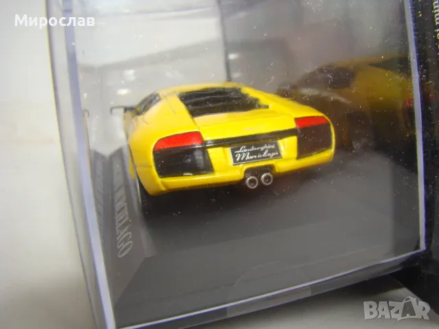 1/43 LAMBORGHINI MURCIELAGO ИГРАЧКА КОЛИЧКА МОДЕЛ, снимка 4 - Колекции - 48425642
