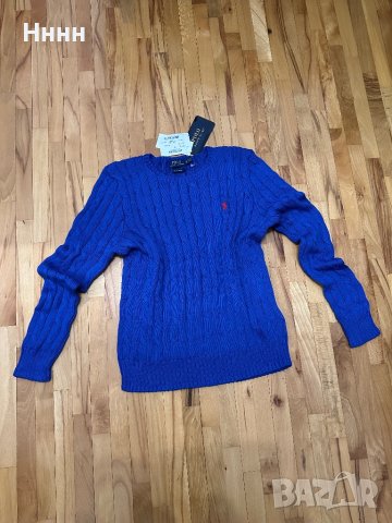 Дамски пуловер POLO Ralph Lauren XS XL размер , снимка 1 - Блузи с дълъг ръкав и пуловери - 43045120