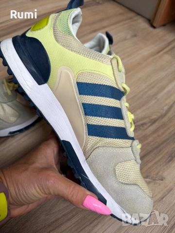 Оригинални класически маратонки  ADIDAS ZX 700 HD! 44 н, снимка 5 - Маратонки - 53571727