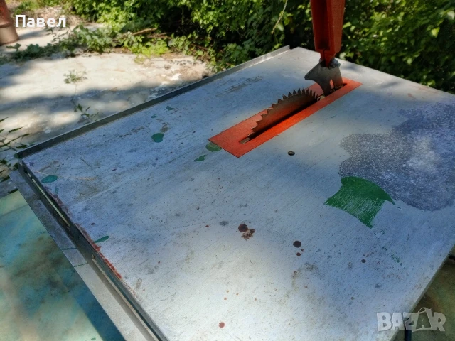 настолен циркуляр hanning elektro-werke, снимка 2 - Циркуляри - 50781067