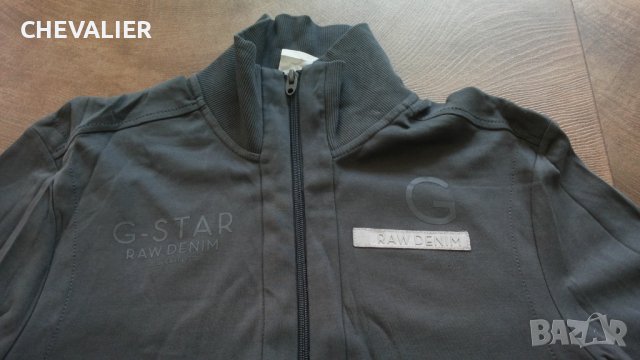 G-STAR SIGNAL CARDI размер M мъжка горница 12-59, снимка 3 - Блузи - 43543322