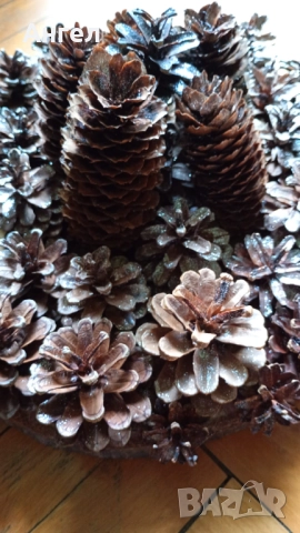 Коледна украса , снимка 5 - Декорация за дома - 52195344