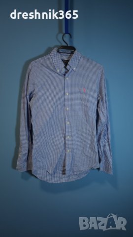 Polo Ralph Lauren Риза/Мъжка S, снимка 1 - Ризи - 43766636