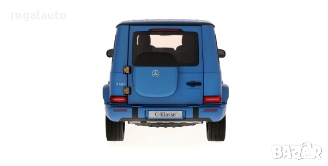 B66960664,умален модел die-cast Mercedes-G 580 with EQ Technology,Geländewagen,AMG Line,N465,1:18, снимка 4 - Колекции - 52369744