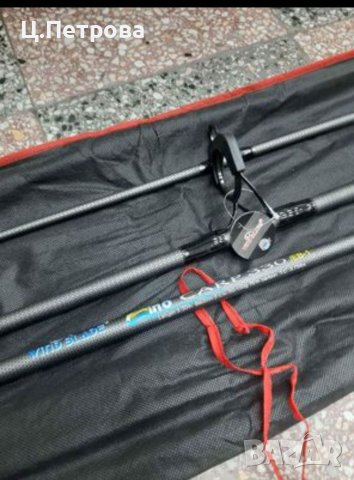 Шаранска въдица Wind Blade Fino Carp 3.30м/3.60м/3.90м 3.75lb, снимка 2 - Въдици - 40277097