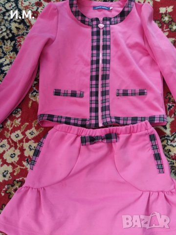 Удобно костюмче, снимка 3 - Детски рокли и поли - 39560396