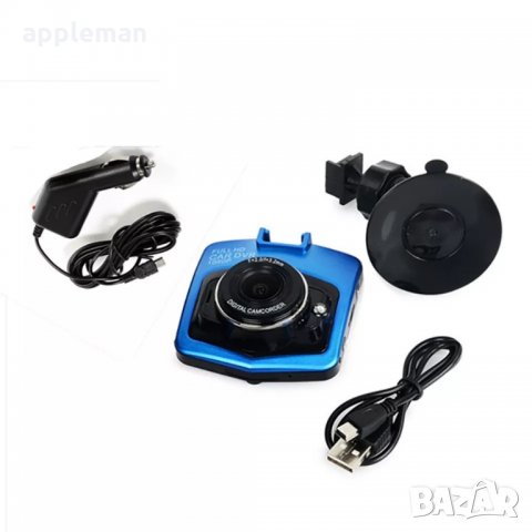 НОВ Видеорегистратор за кола / камера за автомобил hd dashcam авто, снимка 5 - Аксесоари и консумативи - 28087394