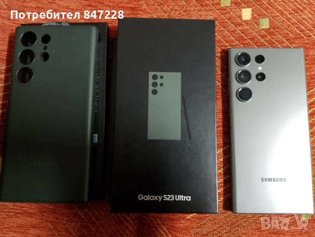 Продава Самсунг s23 Ultra Kaто нов