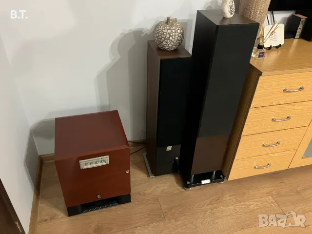 Усилвател NAD C326 BEE, снимка 5 - Ресийвъри, усилватели, смесителни пултове - 50139333