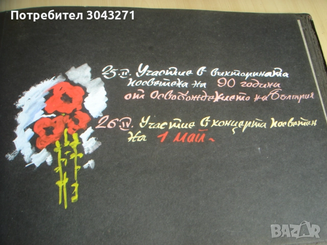 АЛБУМ ГОЛЯМ 42х30 см, снимка 9 - Колекции - 52443318