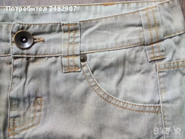 Дамска дънкова пола, снимка 8 - Поли - 48639590