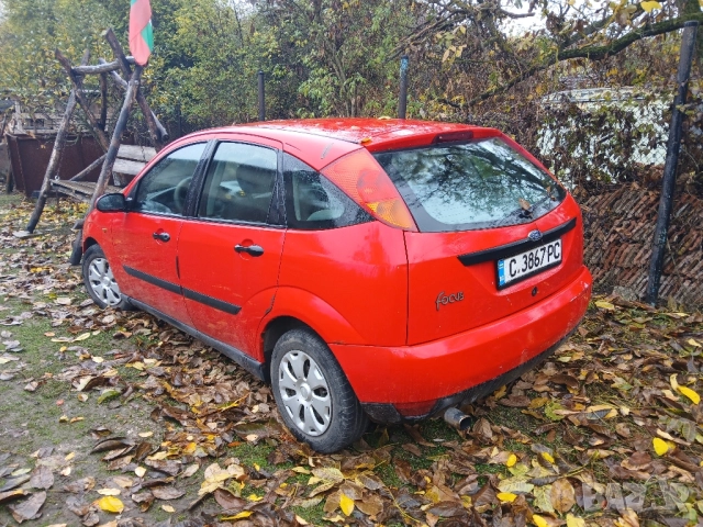Форд фокус газ/ бензин , снимка 5 - Автомобили и джипове - 52306714