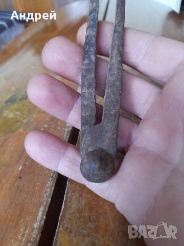 Стар Шлосерски пергел, снимка 4 - Други ценни предмети - 44131099