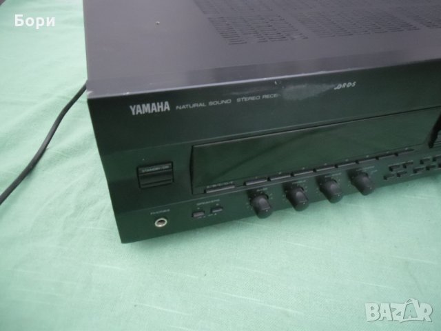 YAMAHA RX-396 RDS  Ресийвър , снимка 2 - Ресийвъри, усилватели, смесителни пултове - 34905186
