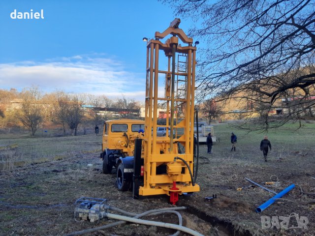 Сондажи за вода, снимка 5 - Други услуги - 28399154