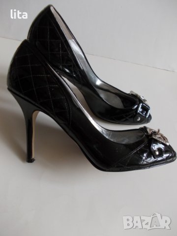 Отворени обувки  GUESS by Marciano оригинални ест.кожа № 38,5 (8,5 М), снимка 5 - Дамски елегантни обувки - 36788547