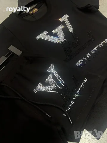 Louis Vuitton дамски комплекти Два цвята , снимка 3 - Комплекти - 50214776