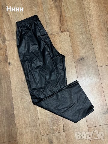 Дамски кожен панталон Maison Margiela MM6 НОВ L-XL , снимка 3 - Панталони - 43280975