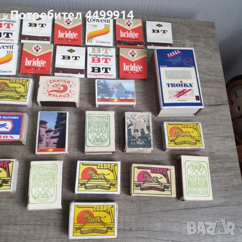 Лот от 50 бр. кибрита, снимка 7 - Колекции - 52387376