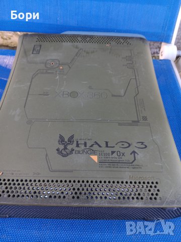 Xbox 360 Halo 3 Pro 20GB  Special Edition, снимка 14 - Xbox конзоли - 43465072