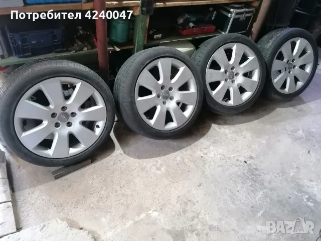 Ауди SPEEDLINE 18 цола с гуми , снимка 7 - Гуми и джанти - 50295597