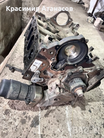 Двигателен блок за Шевролет каптива 2.0 CDTI. 150кс. 2008г