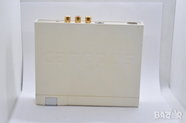 Професионален видео конвертор Canopus ADVC-110, снимка 2 - Видеокарти - 52384368