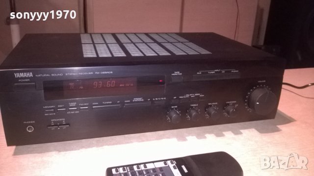 yamaha stereo receiver-внос швеицария, снимка 3 - Ресийвъри, усилватели, смесителни пултове - 26469552