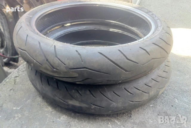 Предни Гуми за Пистов Мотор 4бр.120/70/17, снимка 8 - Гуми и джанти - 51281004