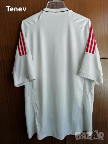 Denmark Adidas оригинална тениска футболна фланелка Дания L, снимка 2 - Тениски - 37699743