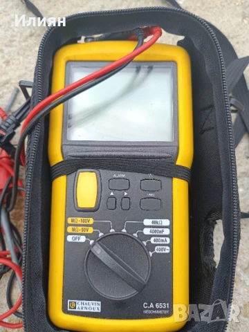 Цифров мегаомметър, снимка 2 - Други инструменти - 50491520